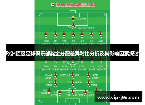 欧洲顶级足球俱乐部奖金分配差异对比分析及其影响因素探讨