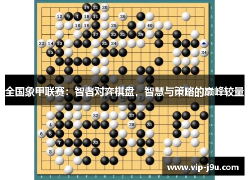 全国象甲联赛：智者对弈棋盘，智慧与策略的巅峰较量