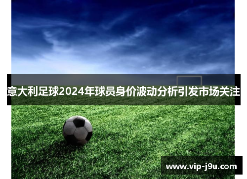 意大利足球2024年球员身价波动分析引发市场关注