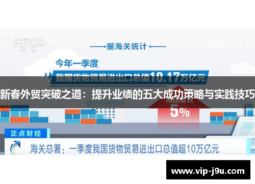 新春外贸突破之道：提升业绩的五大成功策略与实践技巧
